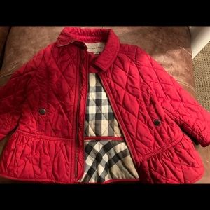 Burberry Jacket size 18 months